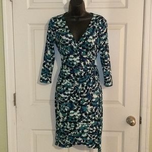 JustFab Wrap Dress